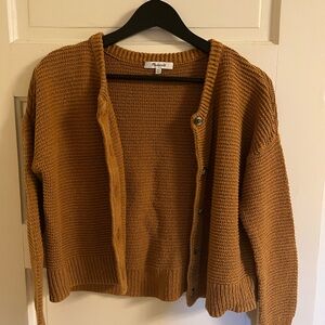 Madewell Honey Button-Up Cardigan